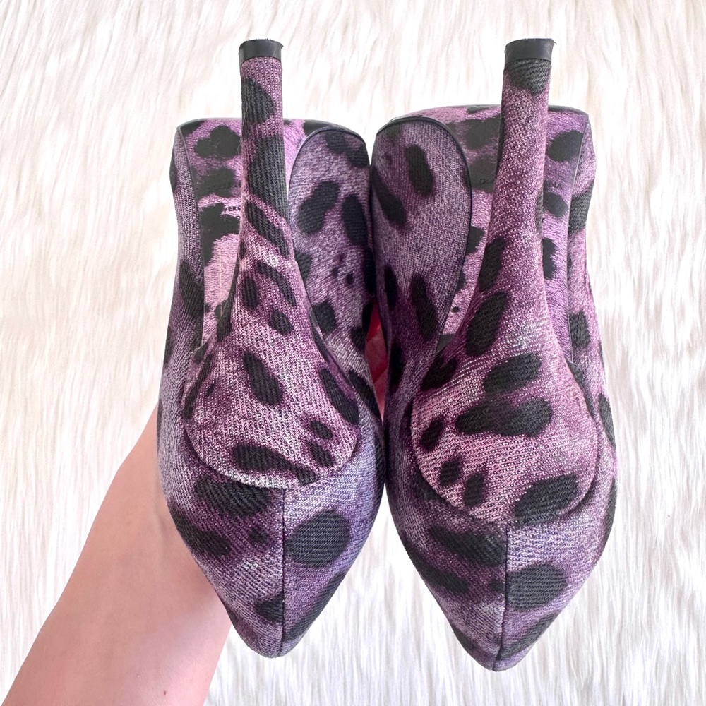DOLCE GABBANA PUMPS - Picture 9 of 16